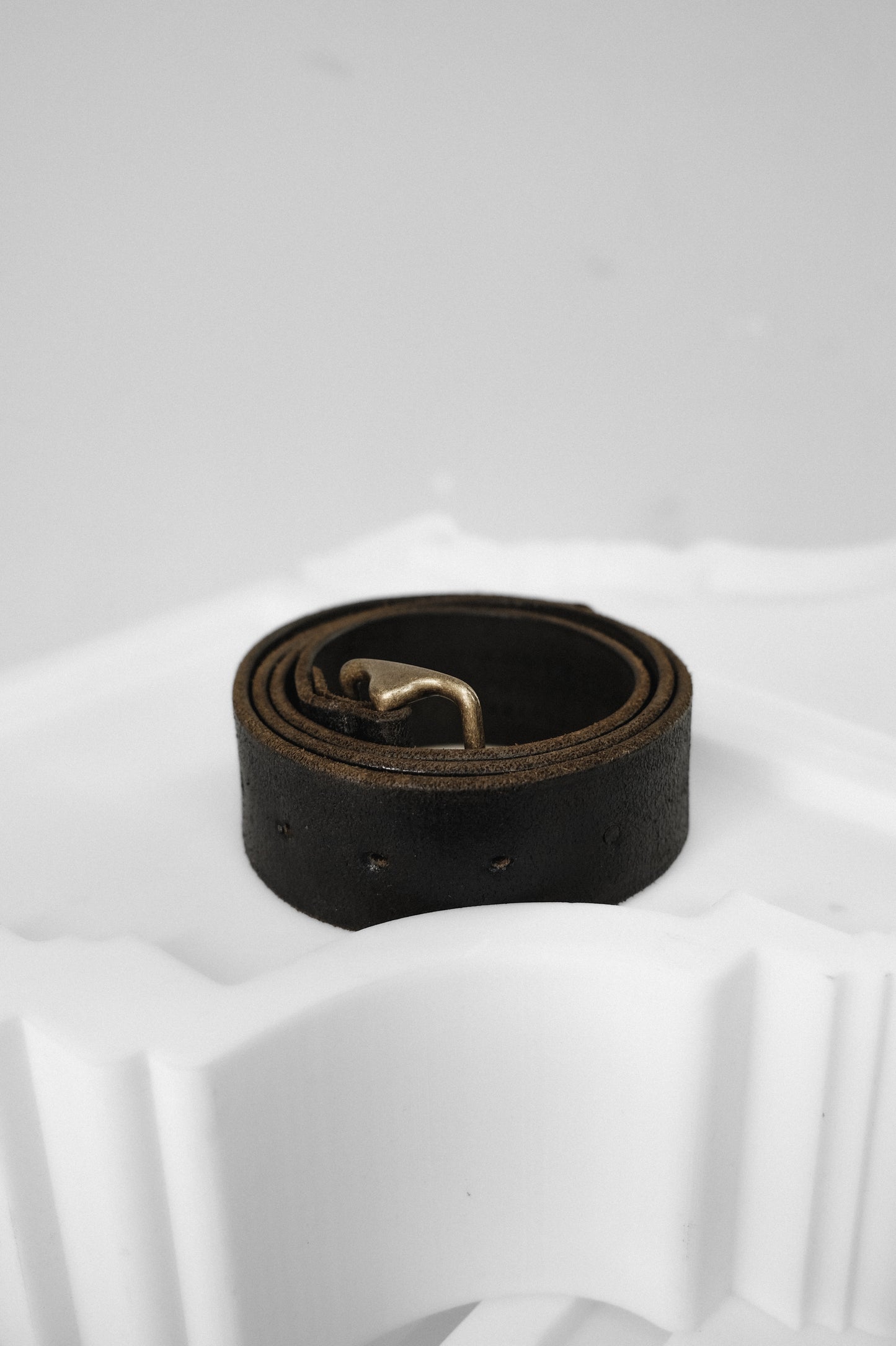 Martin Margiela ⓪⑩ Early 2000s - Artisanal Leather Belt
