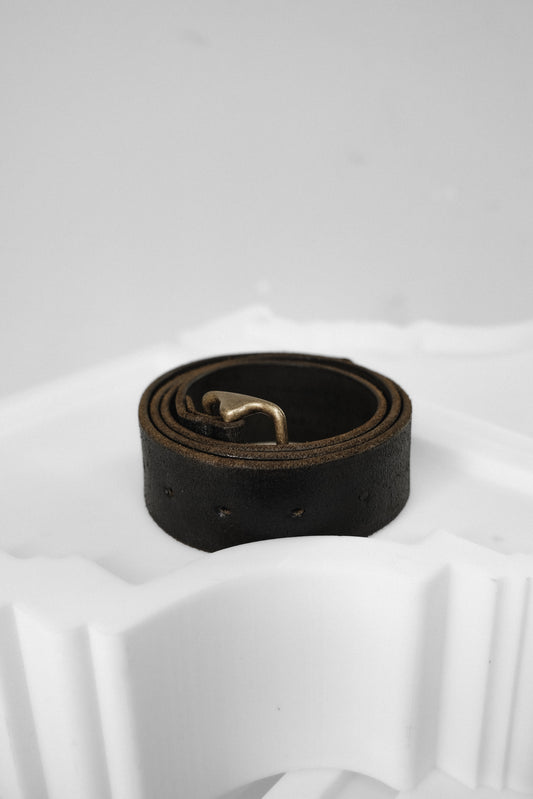 Martin Margiela ⓪⑩ Early 2000s - Artisanal Leather Belt
