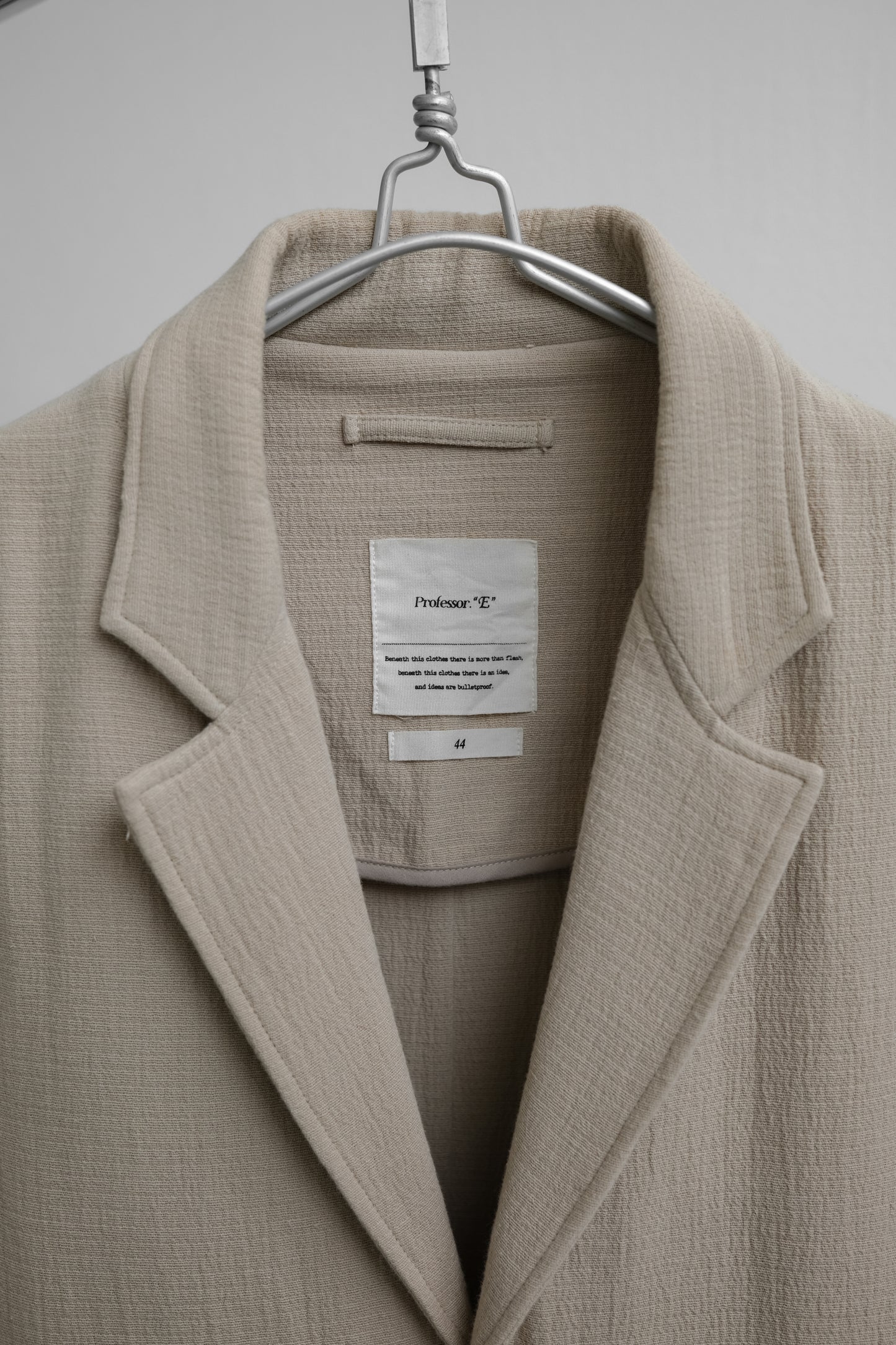 Professor.E A/W2017 - Lab Coat