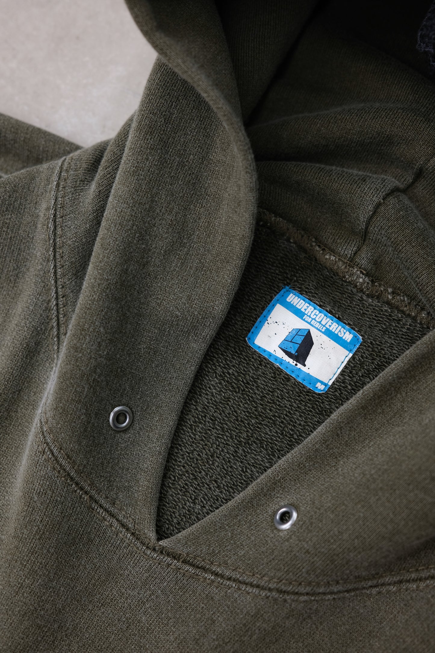 UNDERCOVER S/S2002 The Illusion of Haze - Sleeveless Hoodie