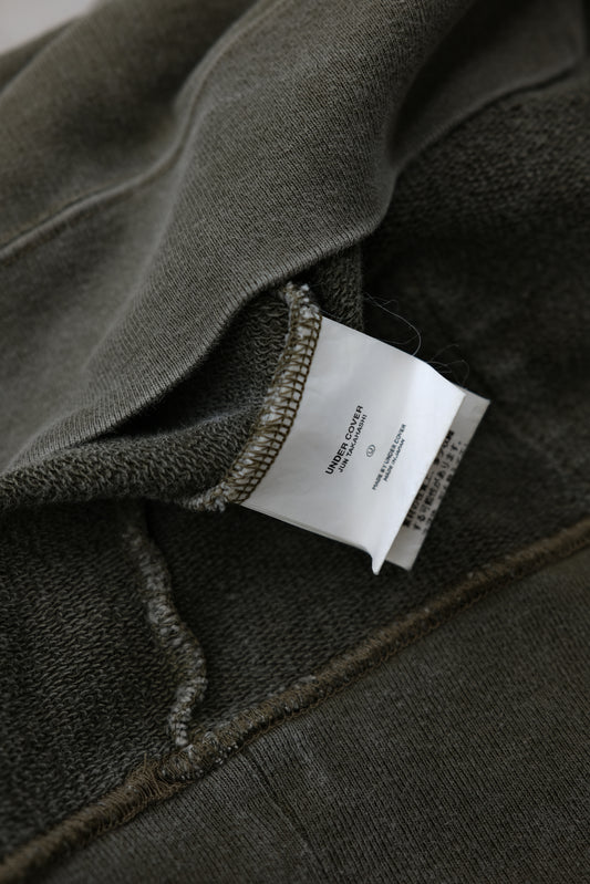 UNDERCOVER S/S2002 The Illusion of Haze - Sleeveless Hoodie