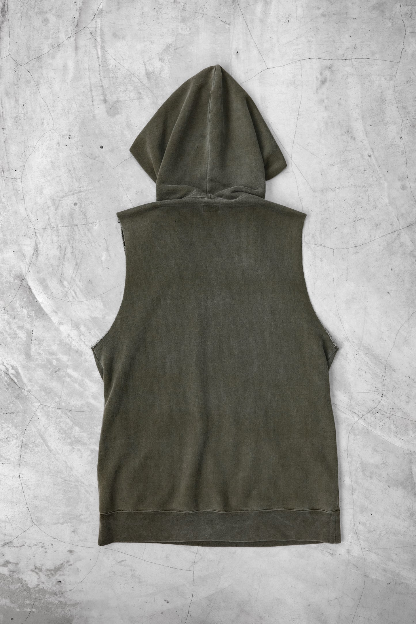 UNDERCOVER S/S2002 The Illusion of Haze - Sleeveless Hoodie
