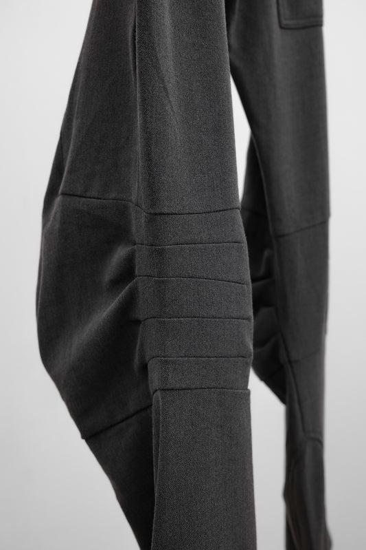 Marithé + François Girbaud Early 2000’s - 3D-Cut Bondage Cargo Pants