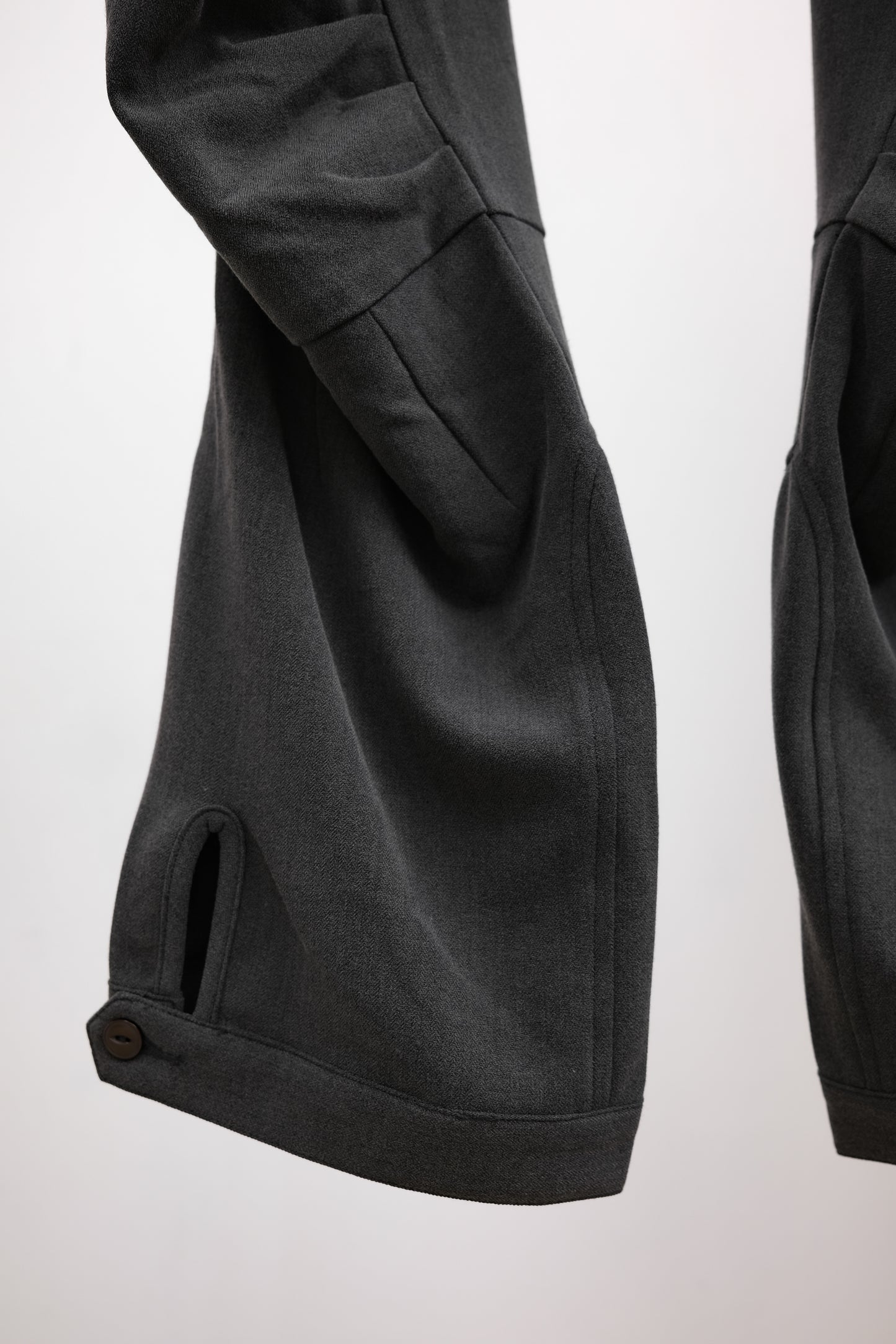 Marithé + François Girbaud Early 2000’s - 3D-Cut Bondage Cargo Pants
