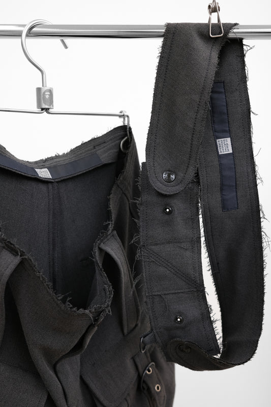 Marithé + François Girbaud Early 2000’s - 3D-Cut Bondage Cargo Pants