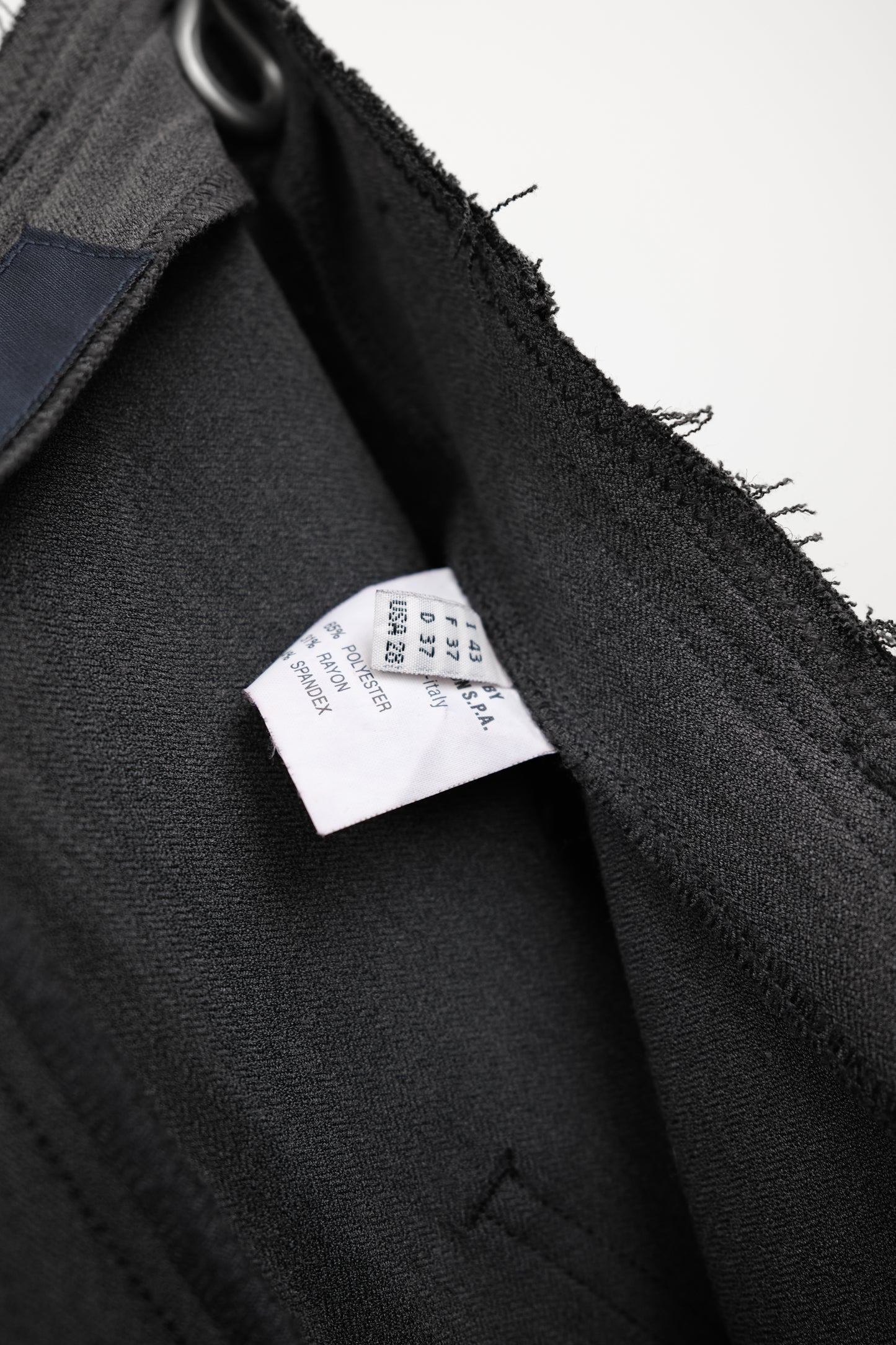 Marithé + François Girbaud Early 2000’s - 3D-Cut Bondage Cargo Pants