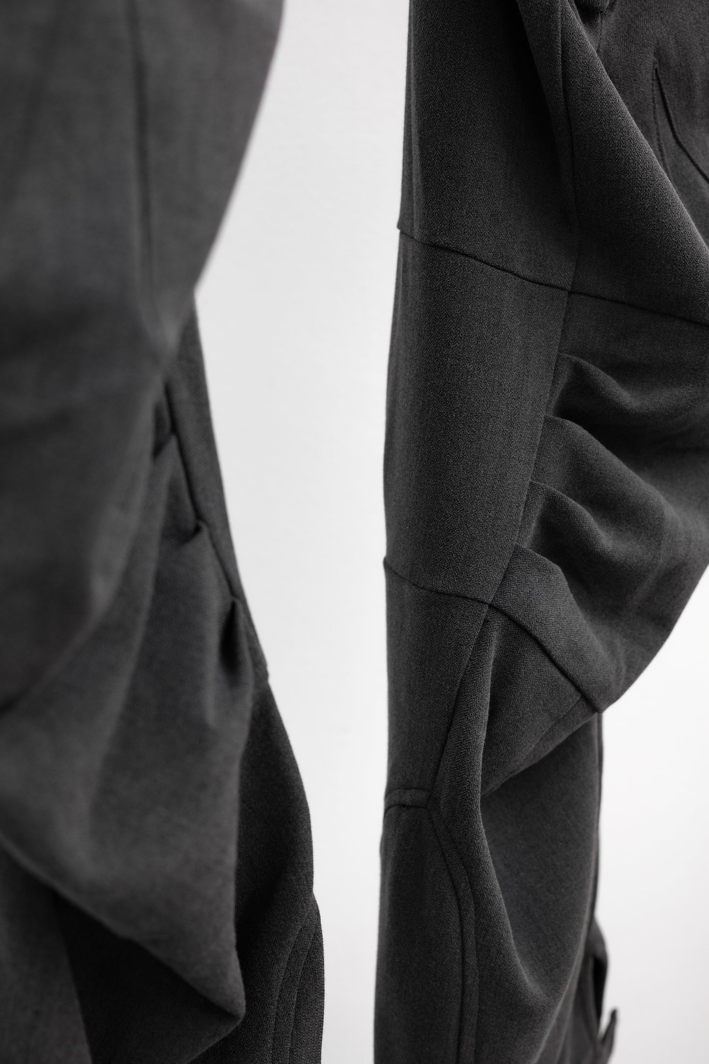 Marithé + François Girbaud Early 2000’s - 3D-Cut Bondage Cargo Pants