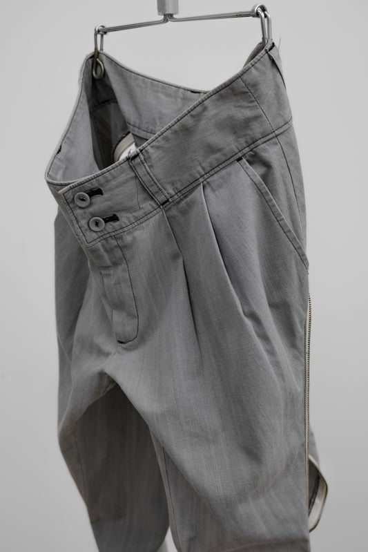 Nozomi Ishiguro S/S2009 Haute Couture - Banana Zip Pants