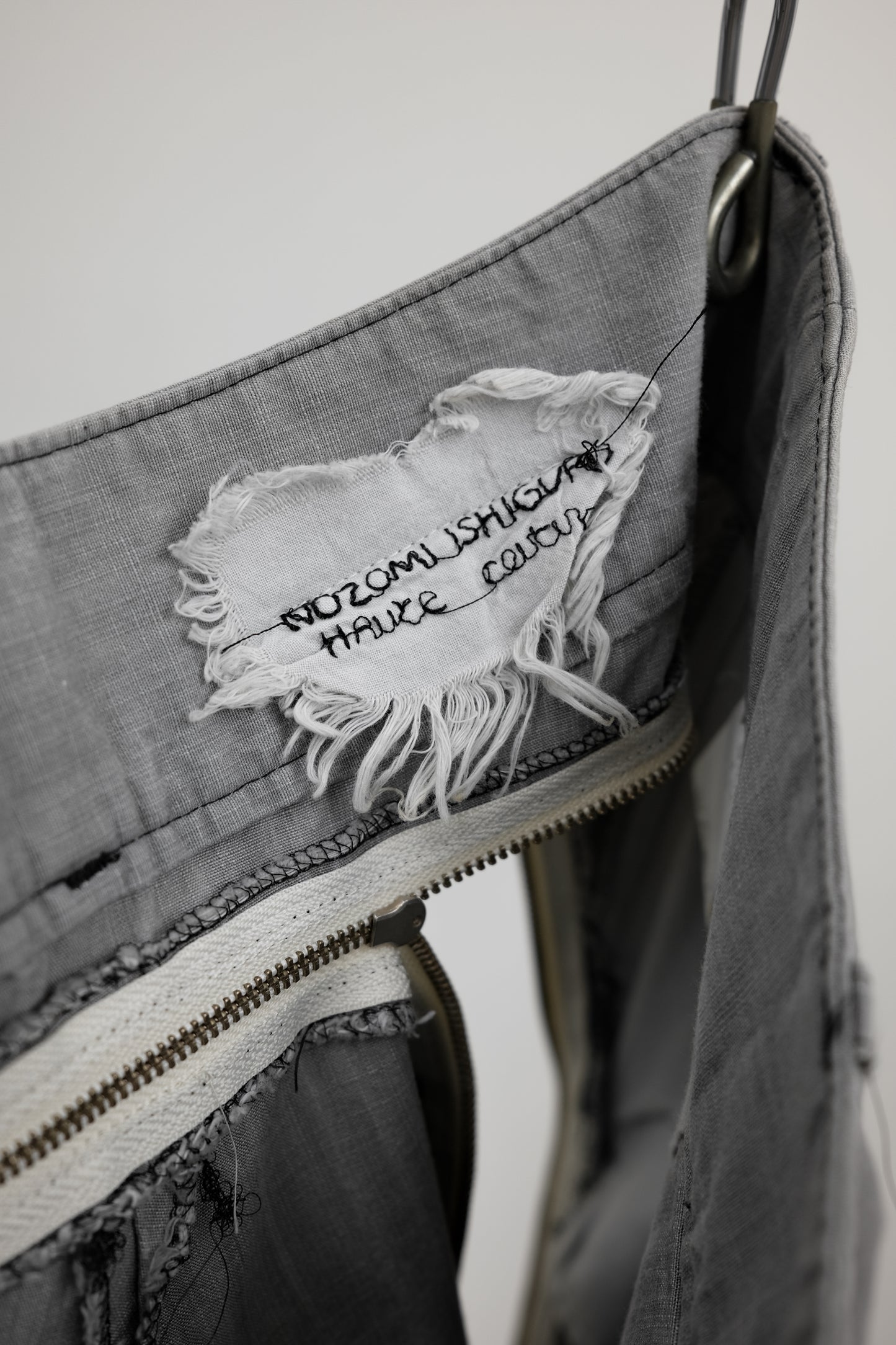 Nozomi Ishiguro S/S2009 Haute Couture - Banana Zip Pants