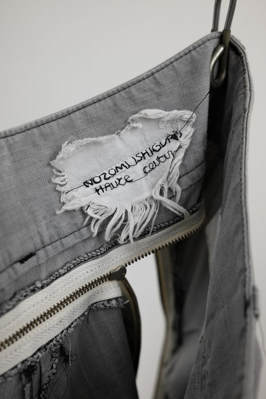 Nozomi Ishiguro S/S2009 Haute Couture - Banana Zip Pants