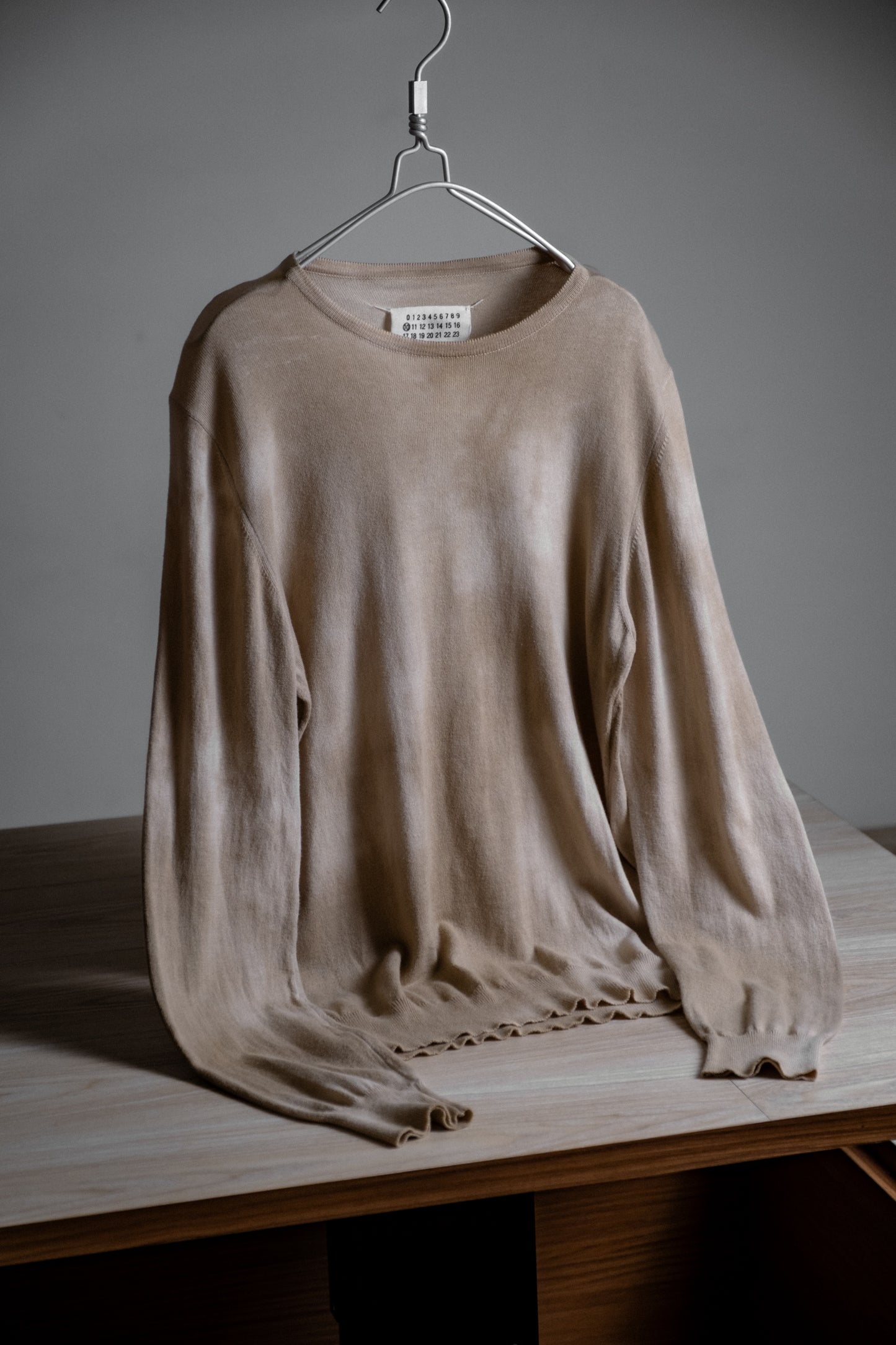 Martin Margiela ⑩ S/S2003 - Tie-dyed Sweater by Miss Deanna