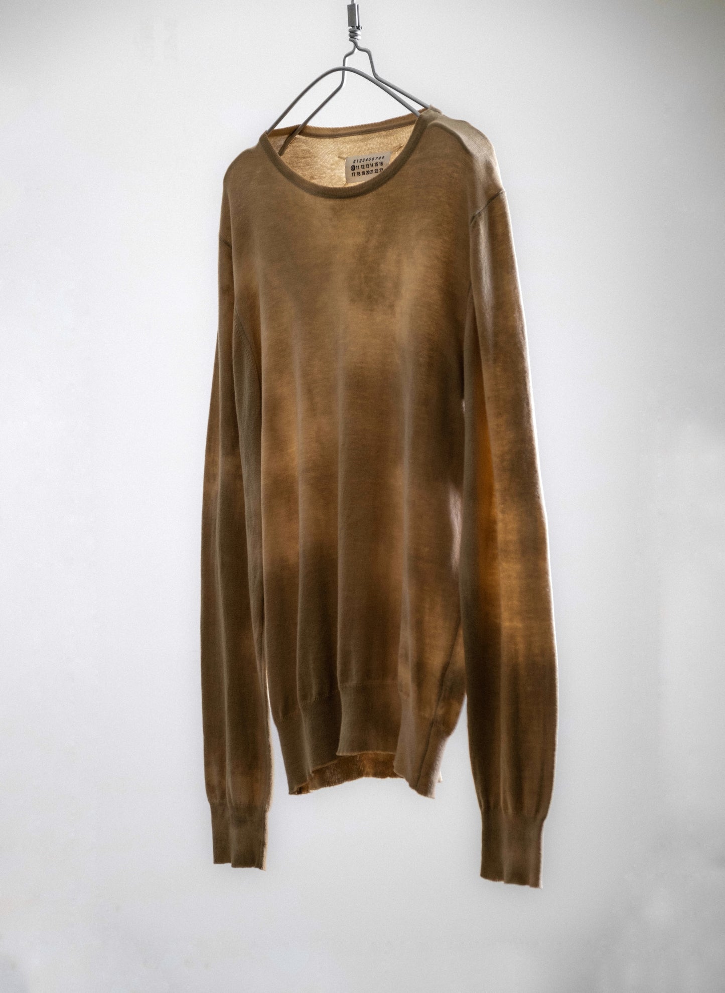 Martin Margiela ⑩ S/S2003 - Tie-dyed Sweater by Miss Deanna