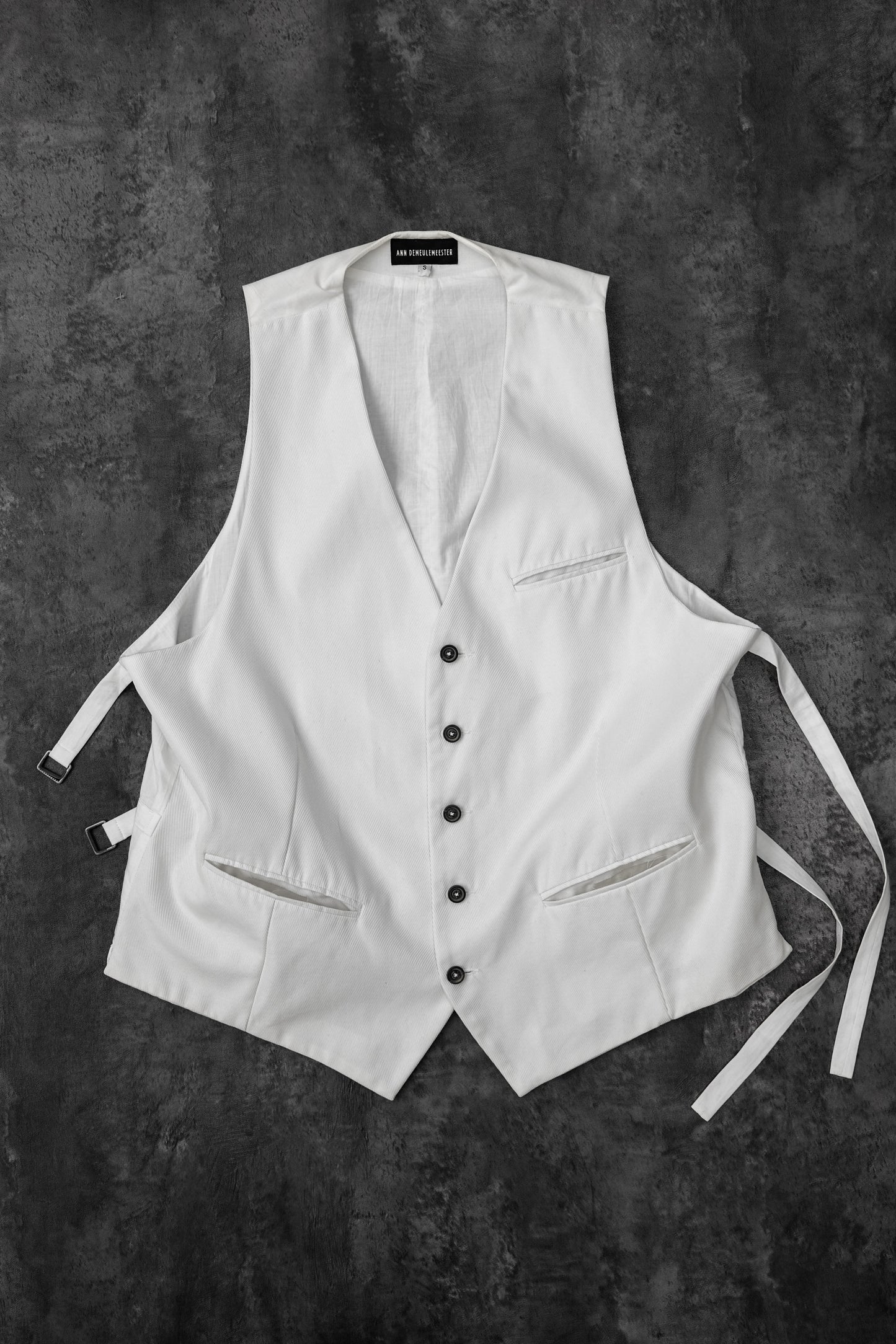 Ann Demuelemeester S/S2010 - Double Straps Waistcoat