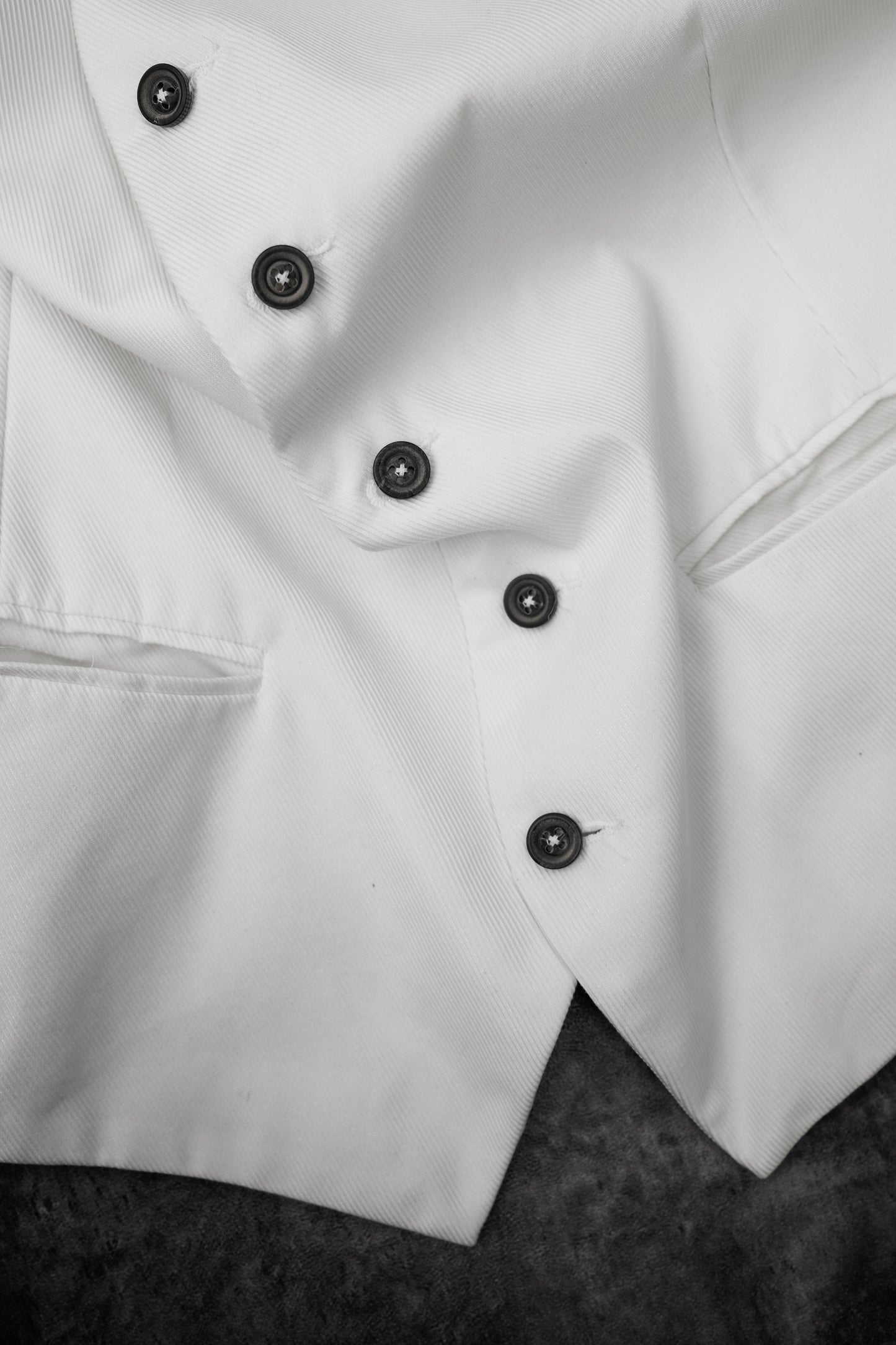 Ann Demuelemeester S/S2010 - Double Straps Waistcoat