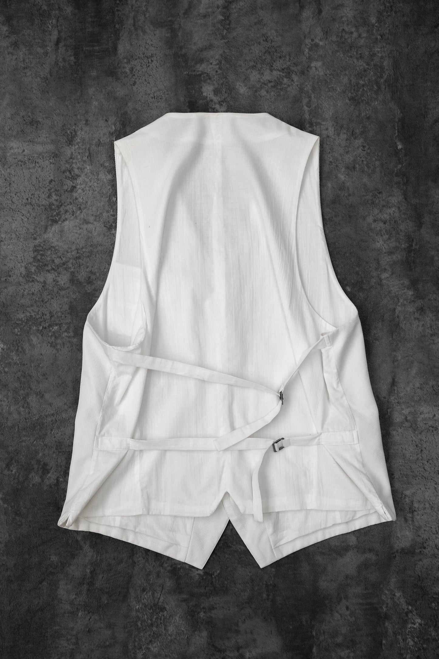 Ann Demuelemeester S/S2010 - Double Straps Waistcoat