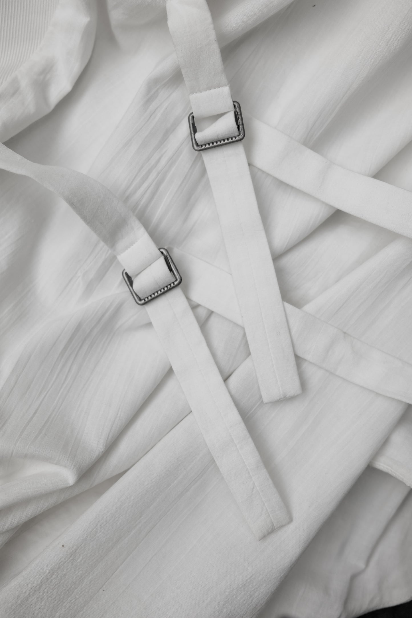 Ann Demuelemeester S/S2010 - Double Straps Waistcoat