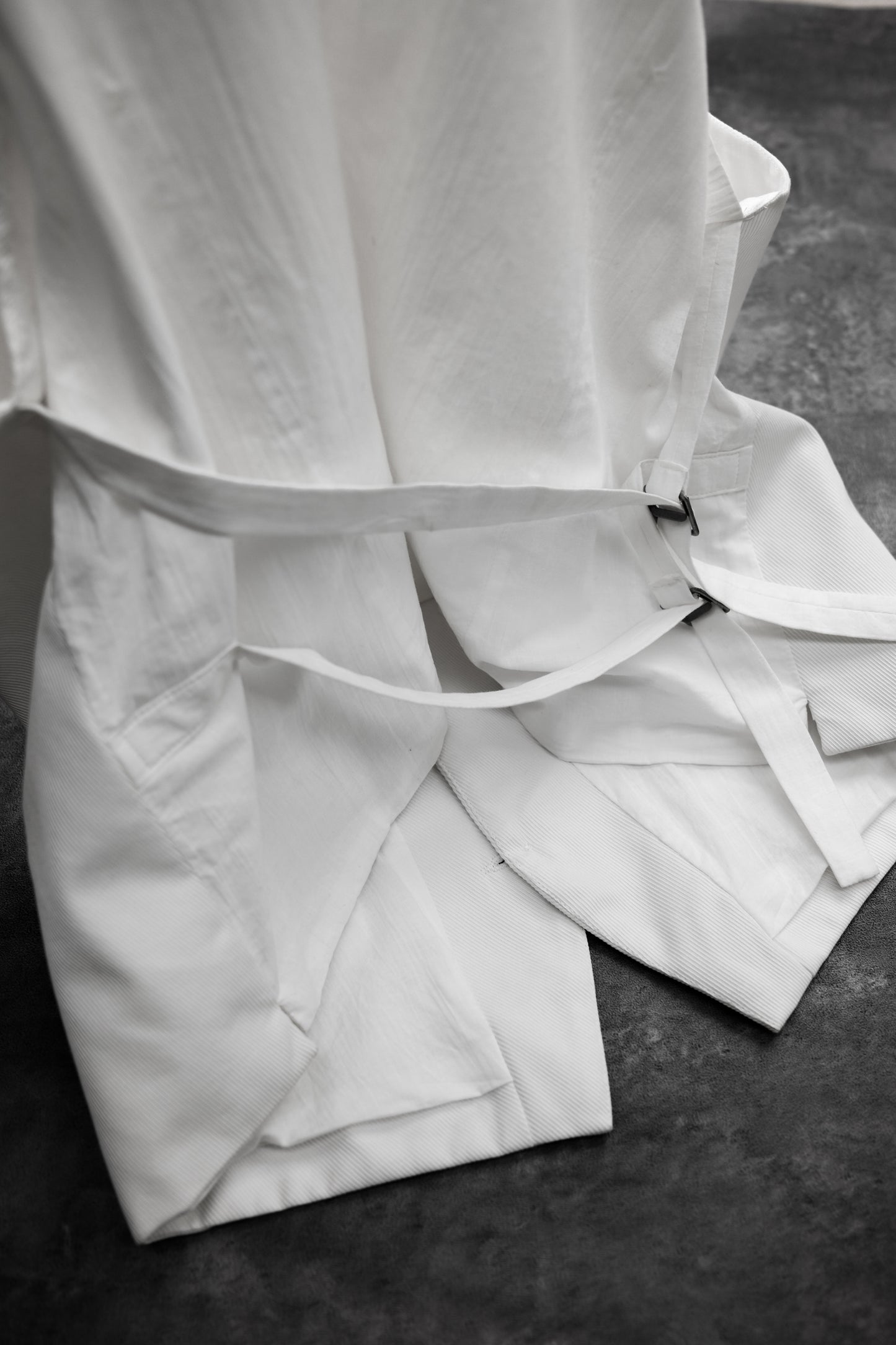 Ann Demuelemeester S/S2010 - Double Straps Waistcoat