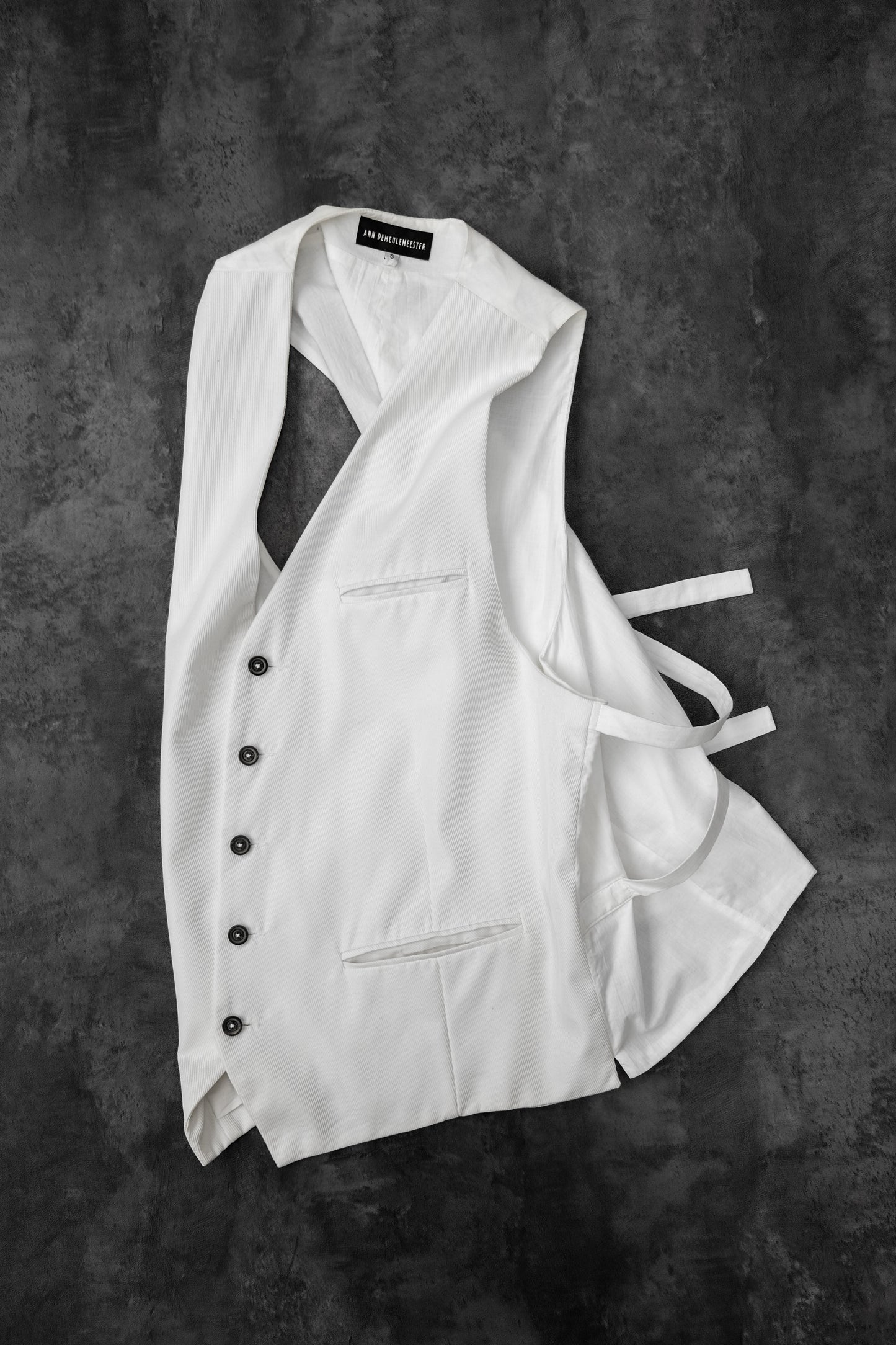 Ann Demuelemeester S/S2010 - Double Straps Waistcoat
