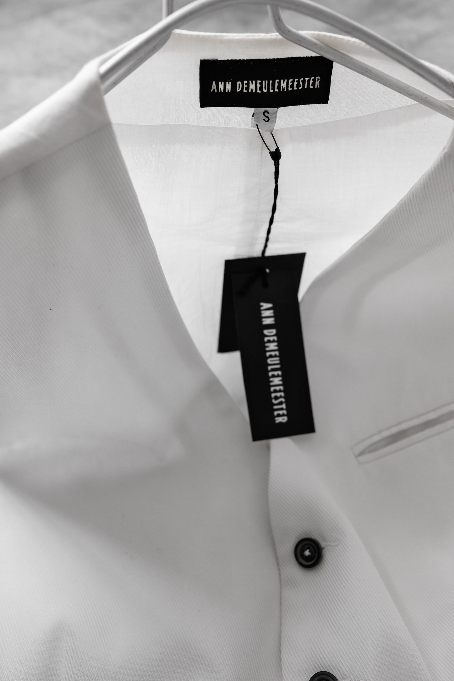 Ann Demuelemeester S/S2010 - Double Straps Waistcoat