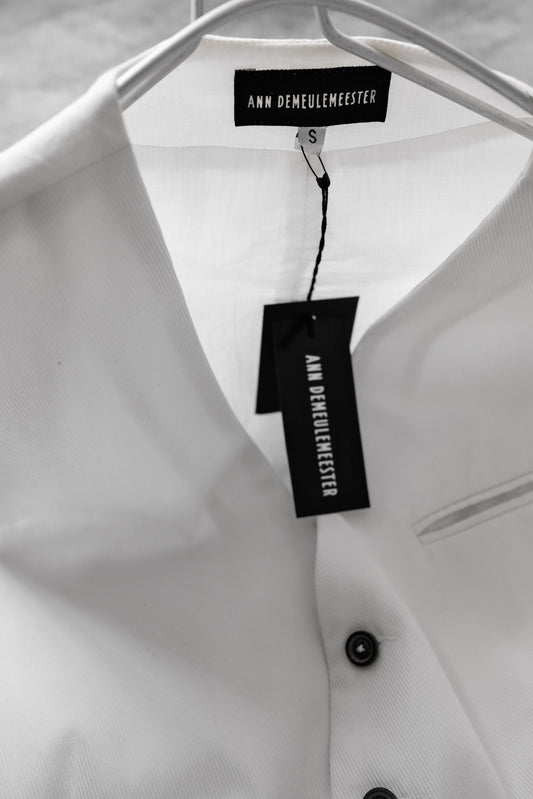 Ann Demuelemeester S/S2010 - Double Straps Waistcoat