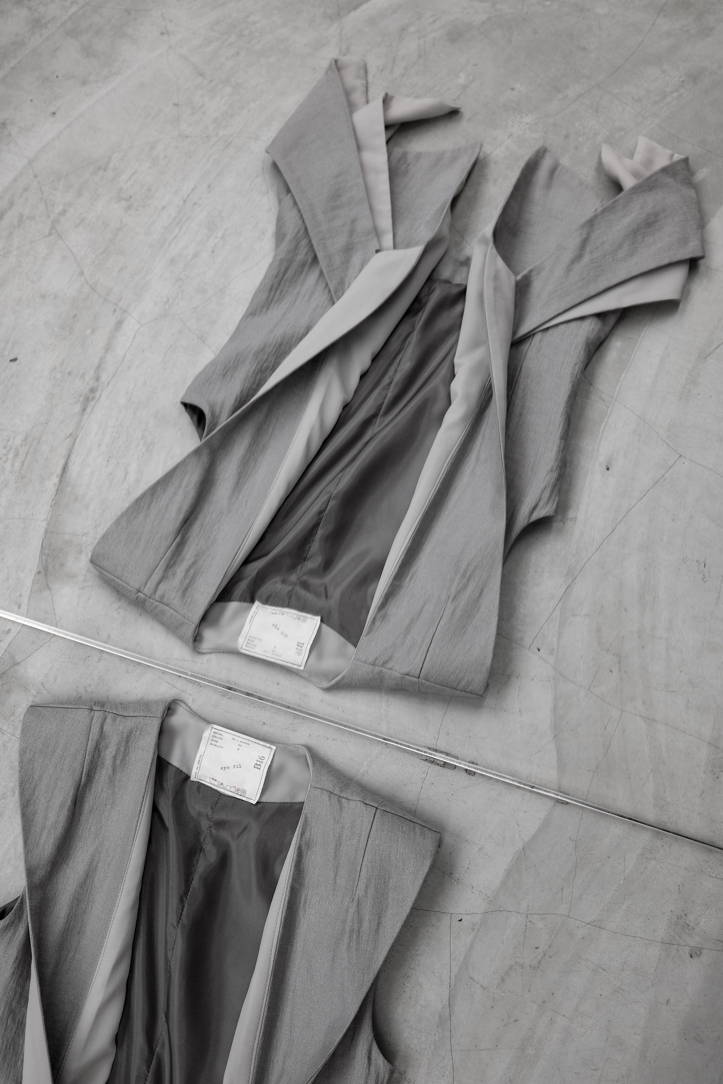 SACAI 2009 - Deconstructed Layered Vest