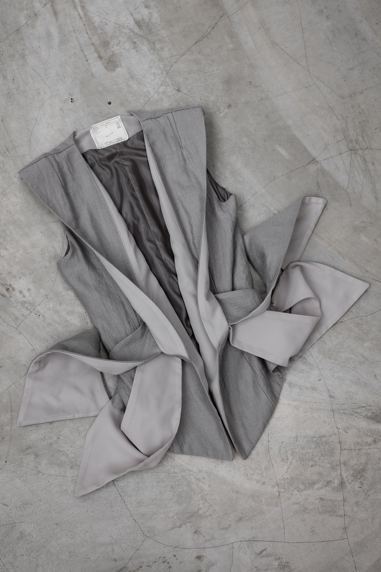 SACAI 2009 - Deconstructed Layered Vest