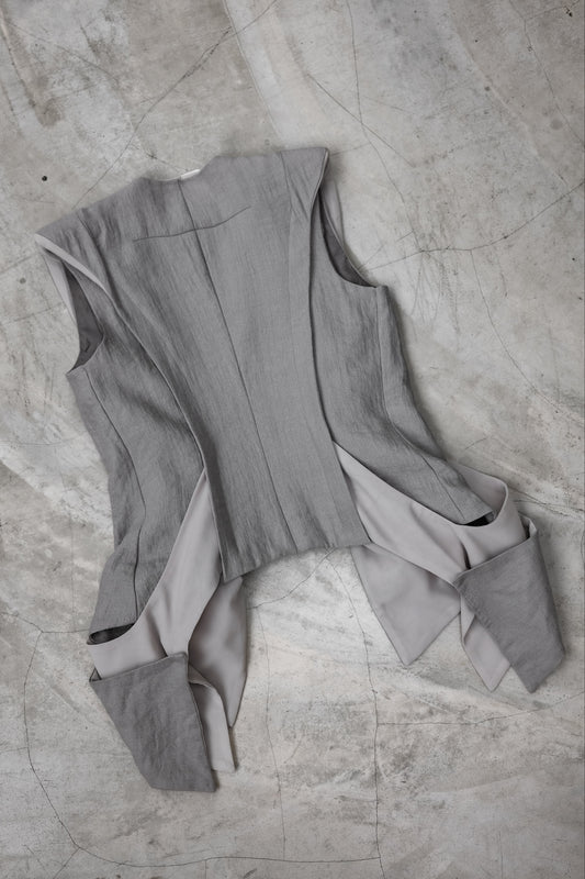 SACAI 2009 - Deconstructed Layered Vest