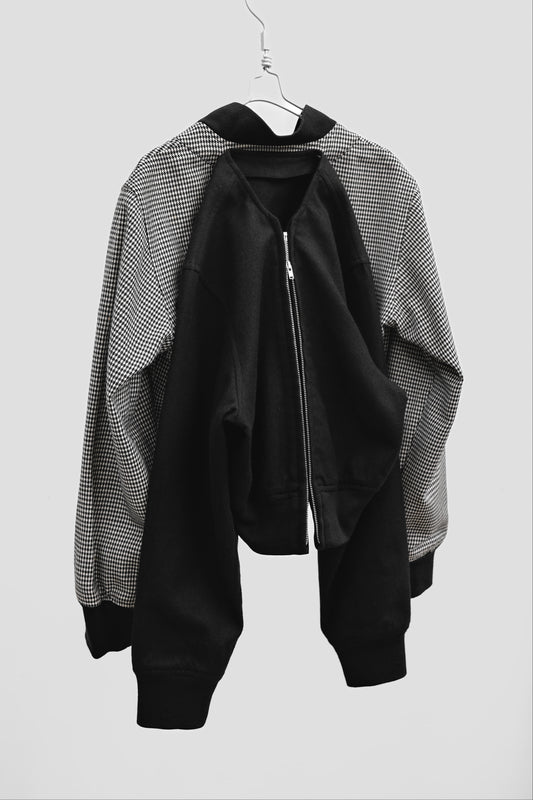 COMME des GARÇONS A/W1989-90 Liberation from Tailoring (Next New One) - 3-Way Bomber Jacket