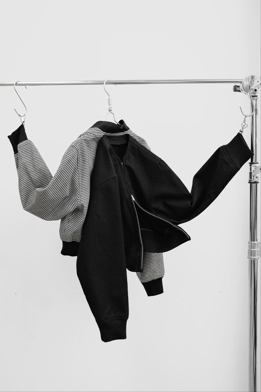 COMME des GARÇONS A/W1989-90 Liberation from Tailoring (Next New One) - 3-Way Bomber Jacket
