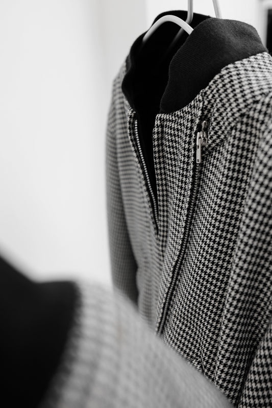 COMME des GARÇONS A/W1989-90 Liberation from Tailoring (Next New One) - 3-Way Bomber Jacket