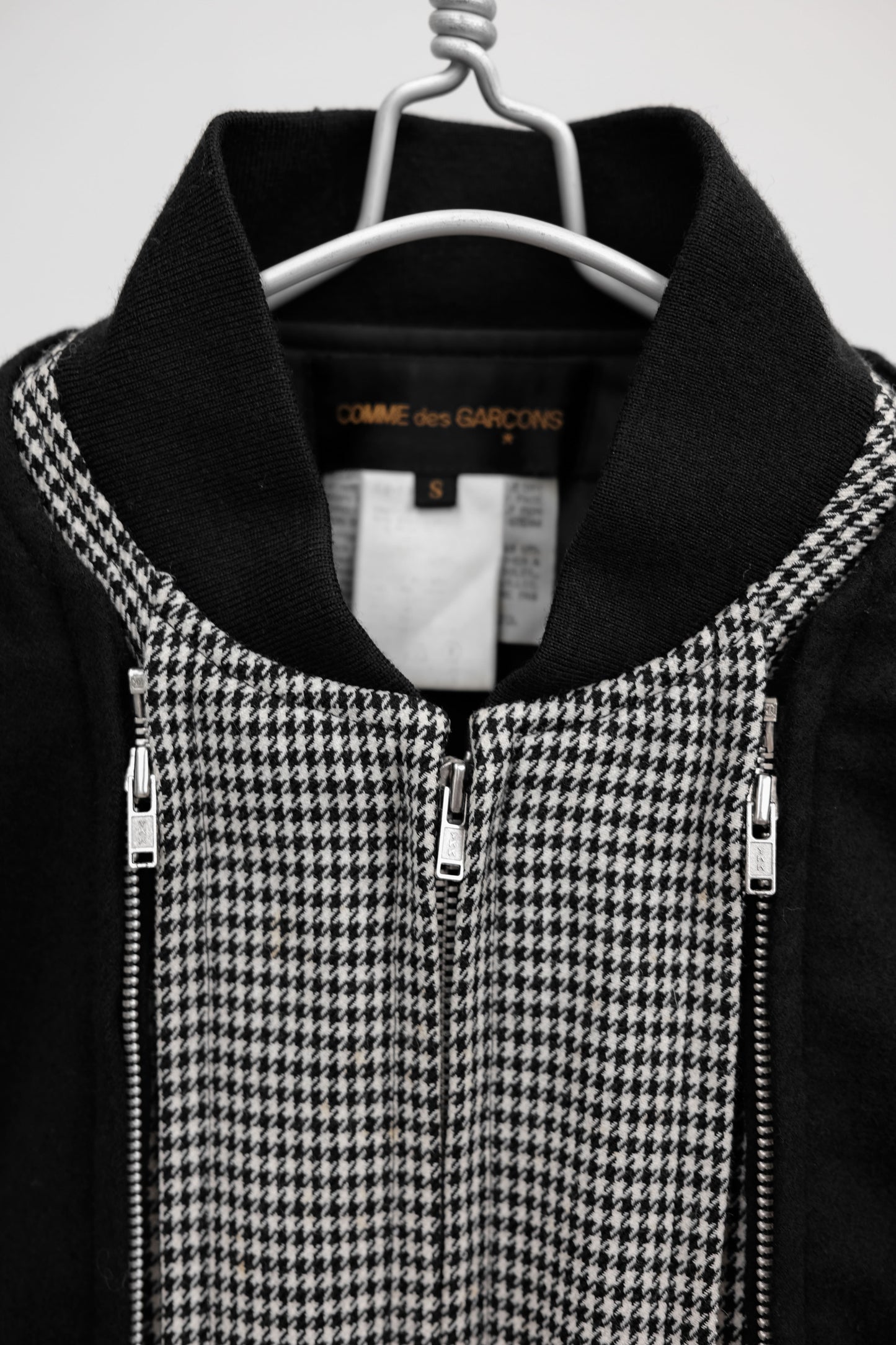 COMME des GARÇONS A/W1989-90 Liberation from Tailoring (Next New One) - 3-Way Bomber Jacket