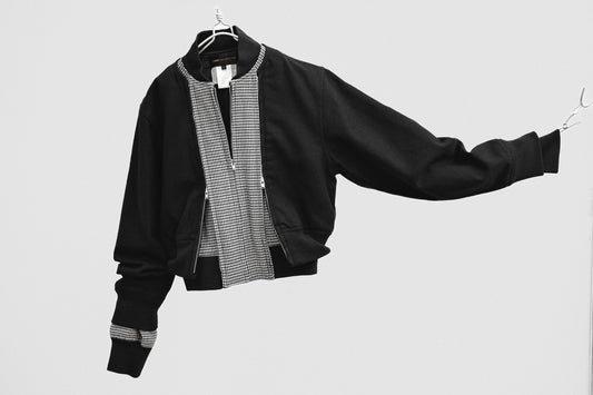 COMME des GARÇONS A/W1989-90 Liberation from Tailoring (Next New One) - 3-Way Bomber Jacket