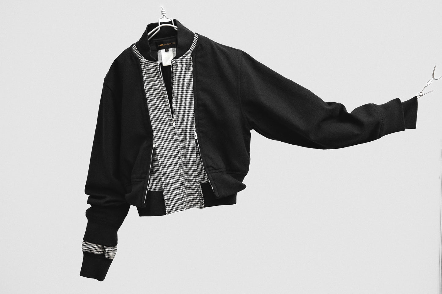 COMME des GARÇONS A/W1989-90 Liberation from Tailoring (Next New One) - 3-Way Bomber Jacket