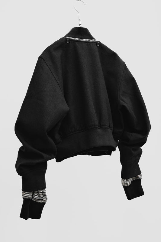 COMME des GARÇONS A/W1989-90 Liberation from Tailoring (Next New One) - 3-Way Bomber Jacket