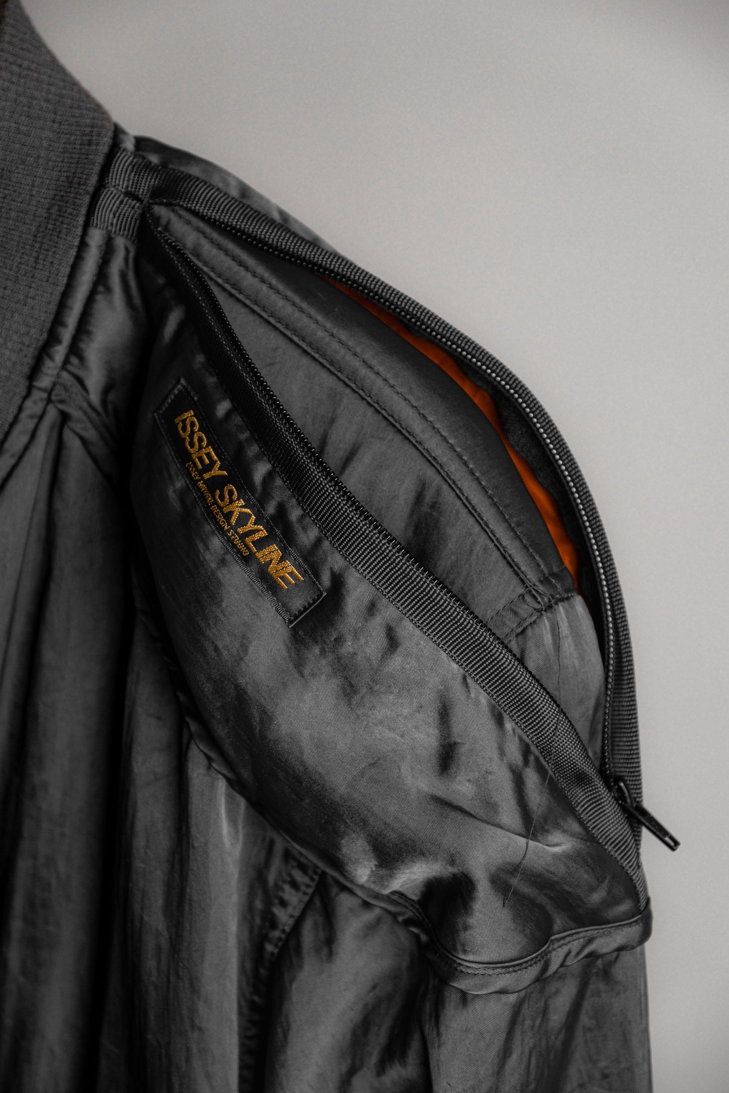 ISSEY MIYAKE SKYLINE S/S1983 - R30 Bomber Jacket