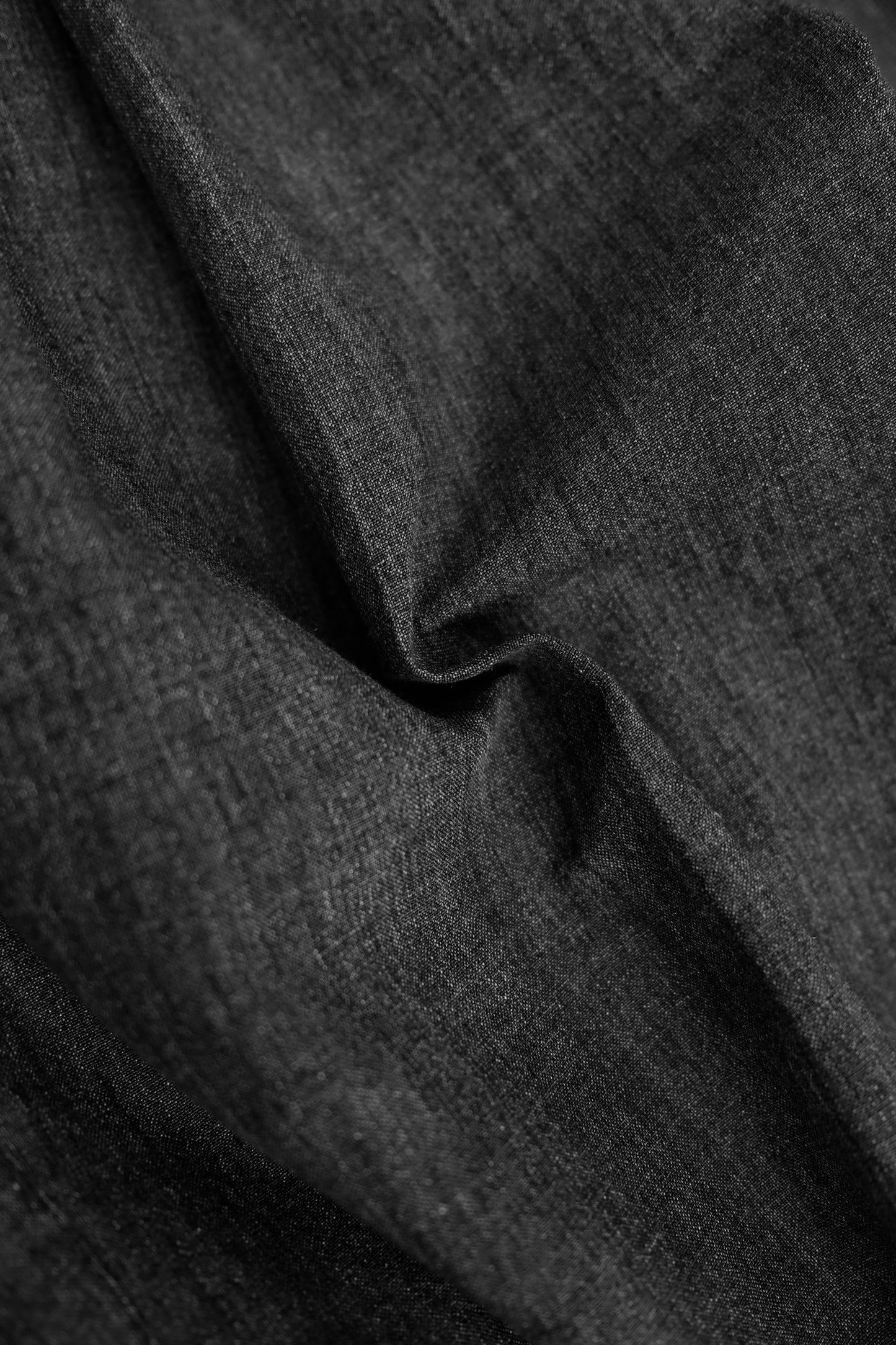 CALUGI E GIANNELLI 1980-1990s - Salt & Pepper Tuck Trousers