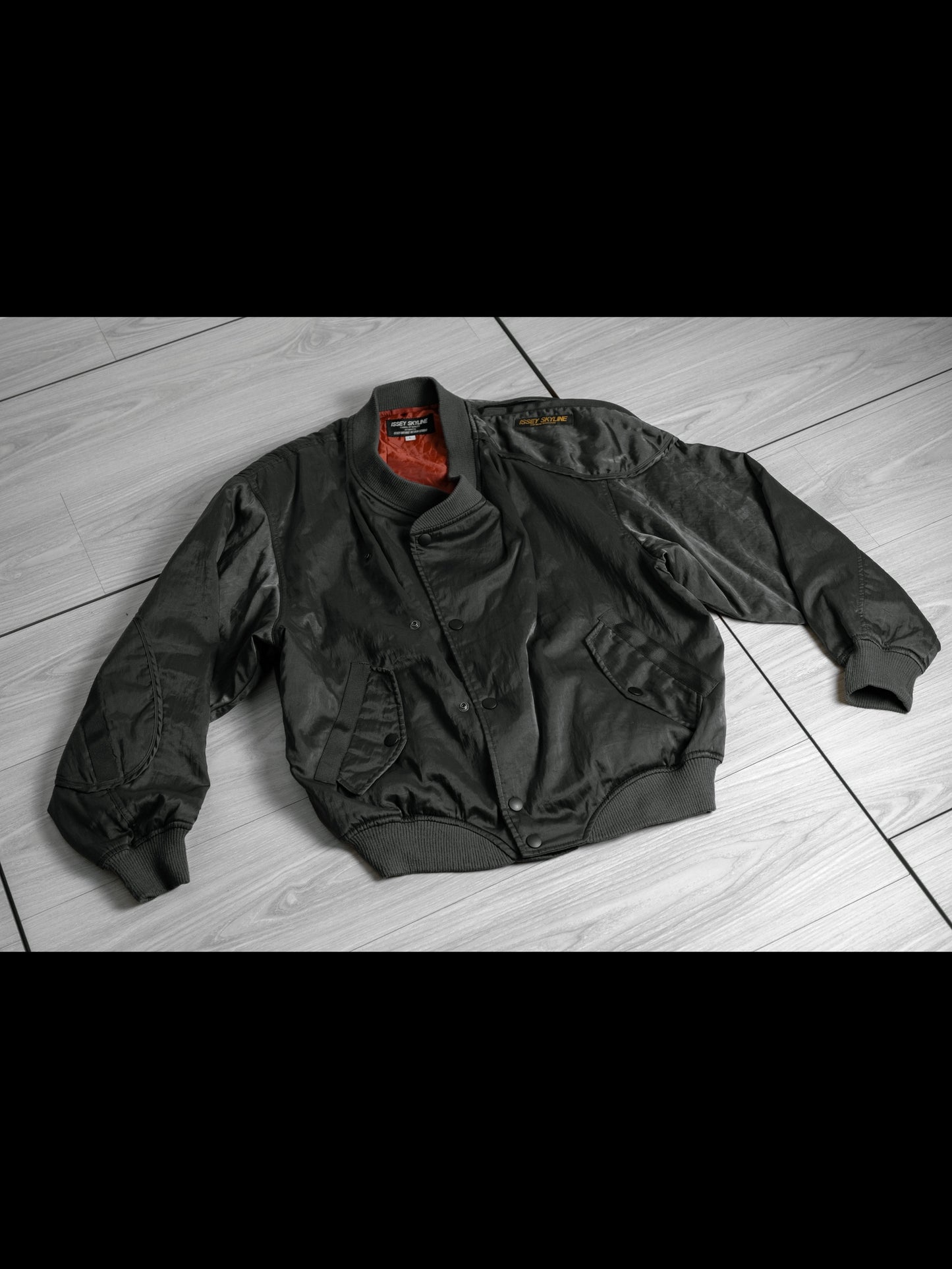 ISSEY MIYAKE SKYLINE S/S1983 - R30 Bomber Jacket
