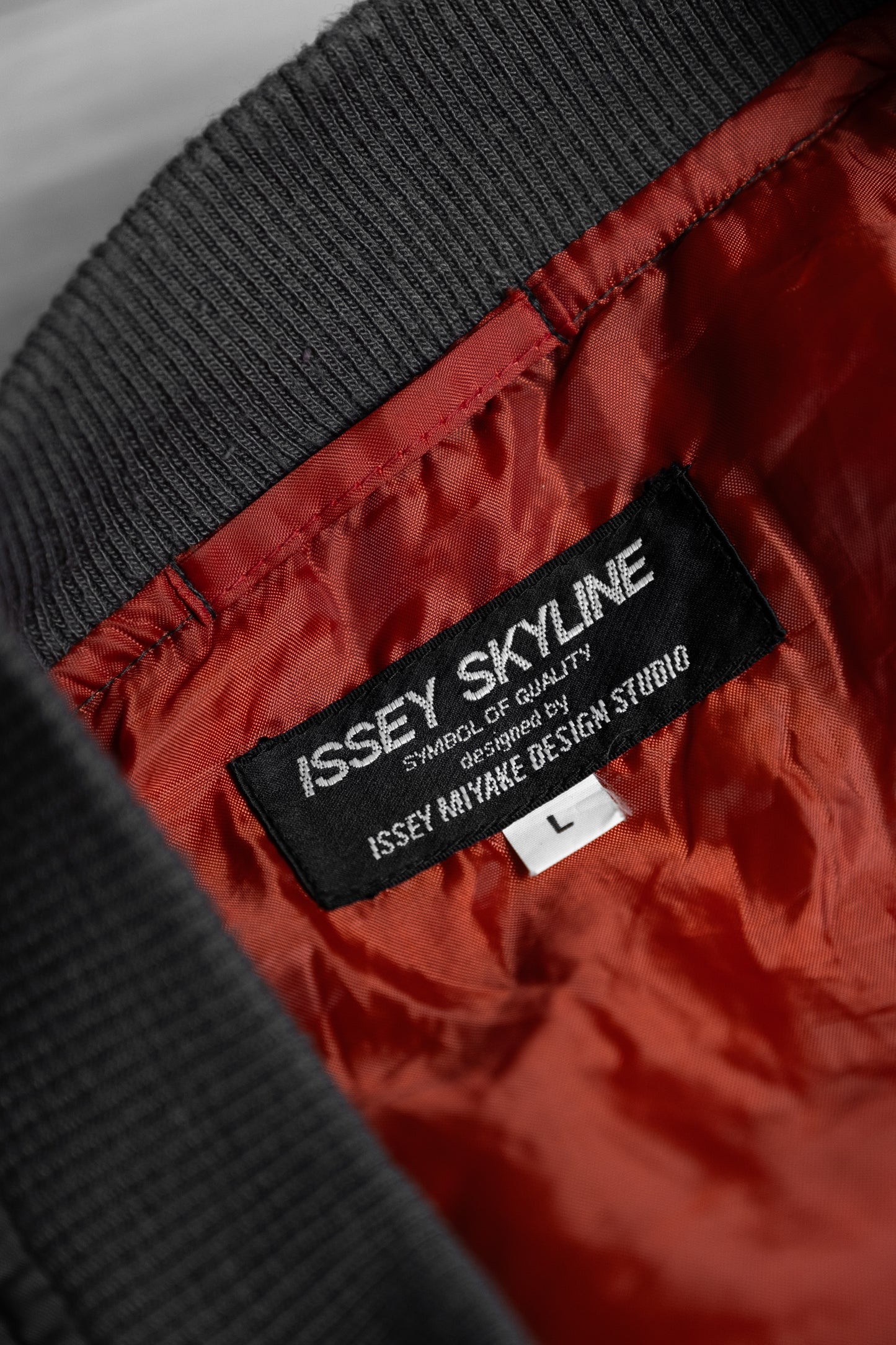ISSEY MIYAKE SKYLINE S/S1983 - R30 Bomber Jacket