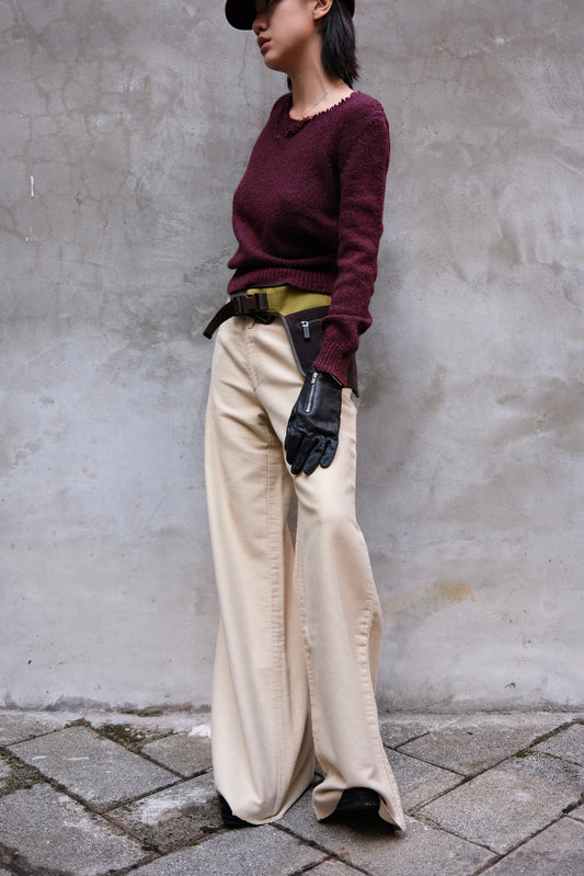 Martin Margiela Mid 1990s - Distressed Sweater by Miss Deanna