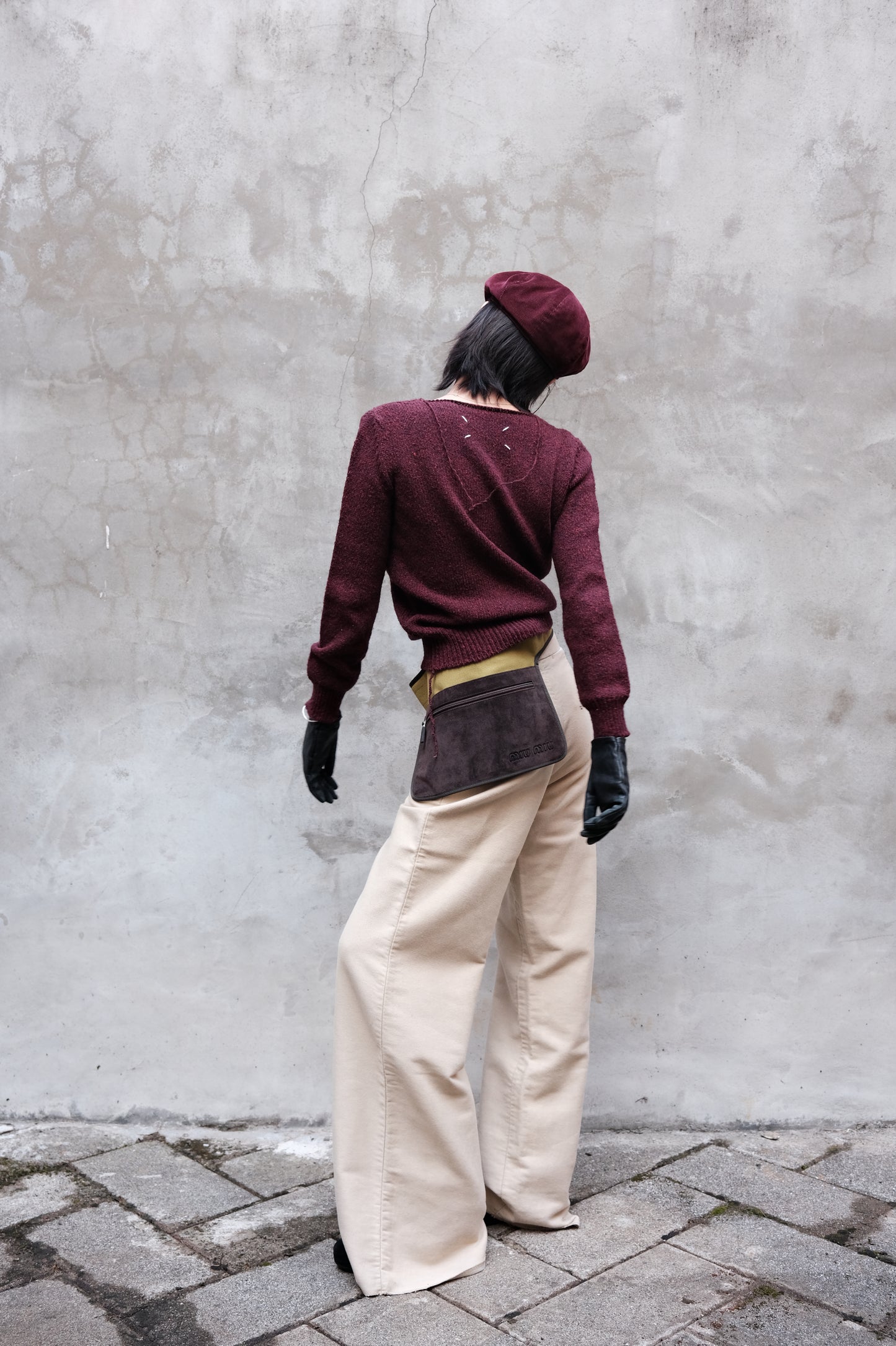 Martin Margiela Mid 1990s - Distressed Sweater by Miss Deanna