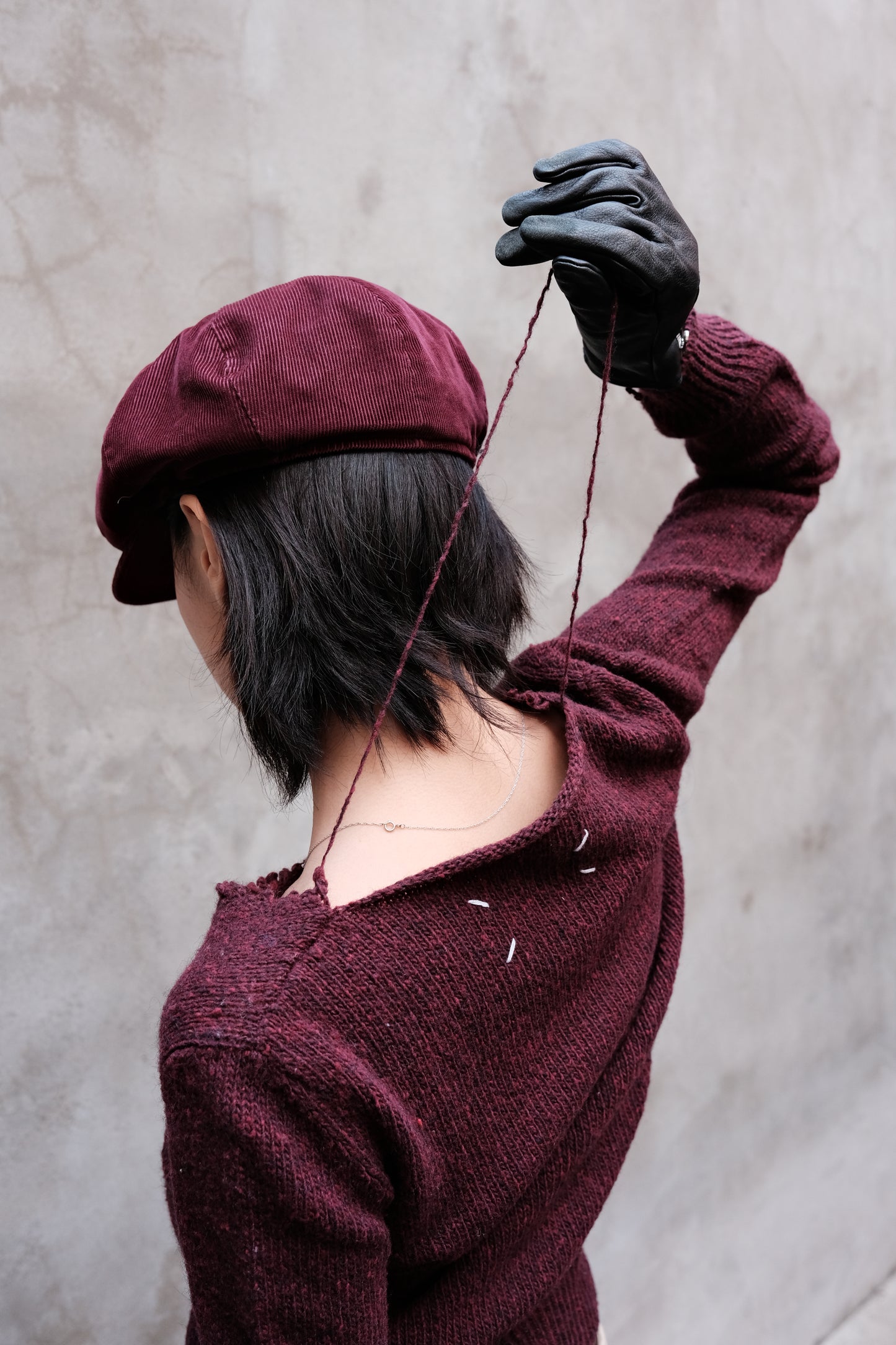 Martin Margiela Mid 1990s - Distressed Sweater by Miss Deanna