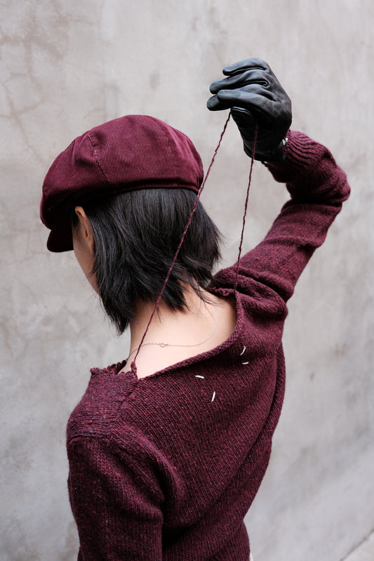 Martin Margiela Mid 1990s - Distressed Sweater by Miss Deanna