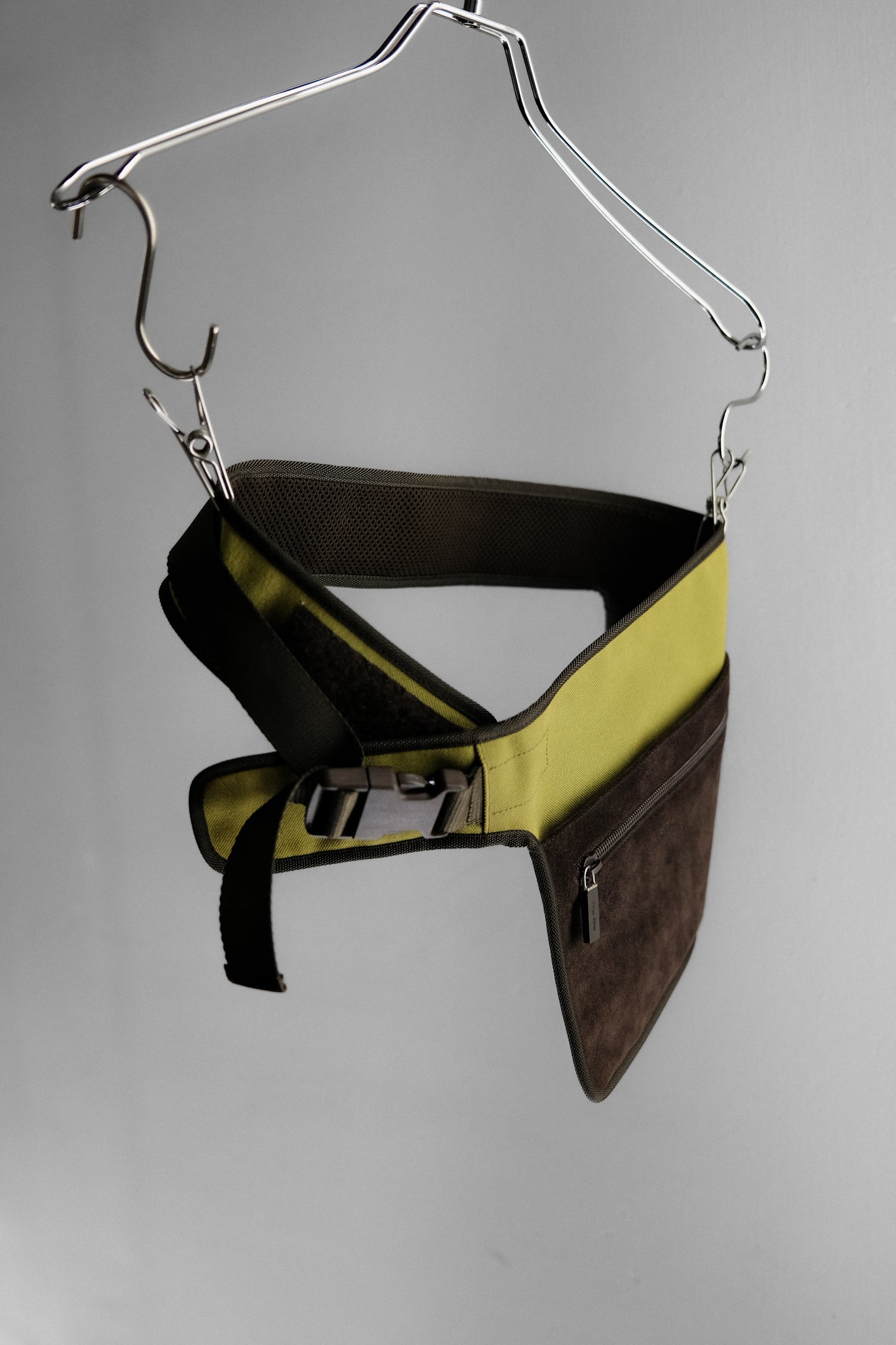 MIU MIU S/S1999 - Suede Waist Bag