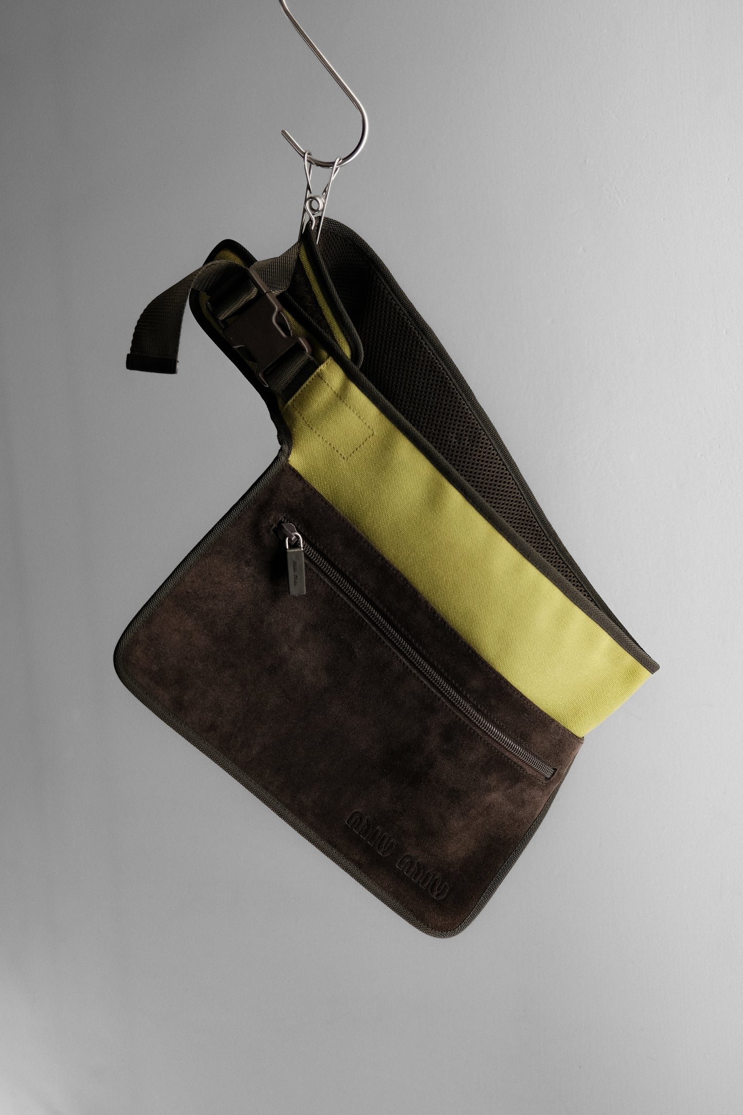 MIU MIU S/S1999 - Suede Waist Bag