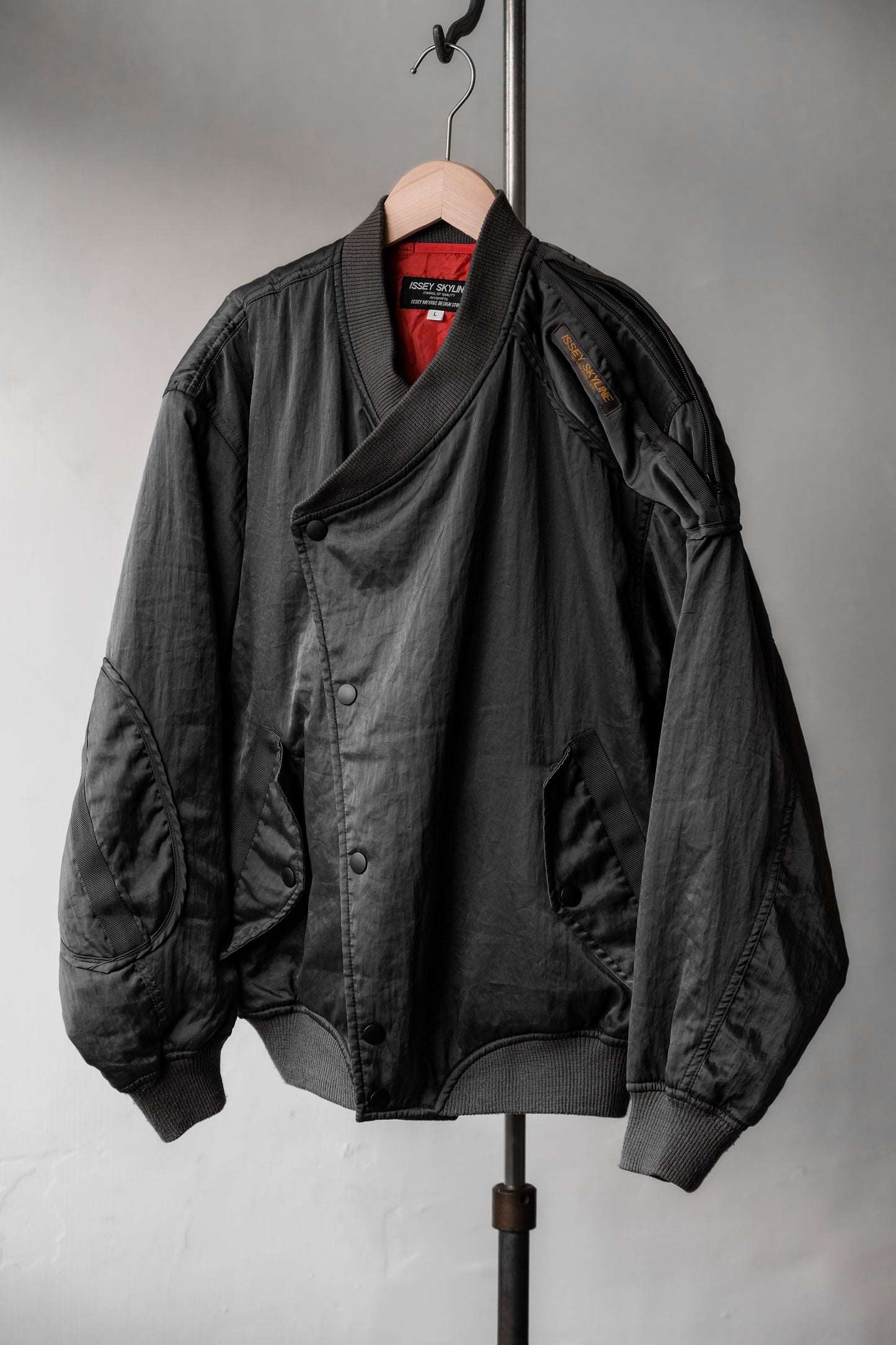 ISSEY MIYAKE SKYLINE S/S1983 - R30 Bomber Jacket