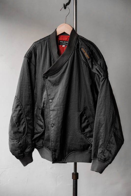 ISSEY MIYAKE SKYLINE S/S1983 - R30 Bomber Jacket