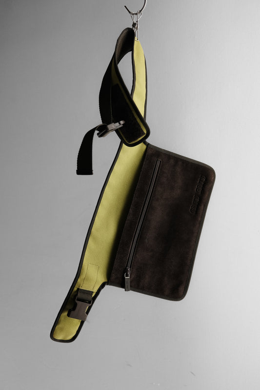 MIU MIU S/S1999 - Suede Waist Bag