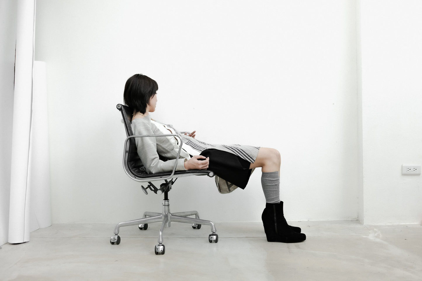 COMME des GARÇONS” F/W1998 “Fusion” - Deconstructed Tunic Dress