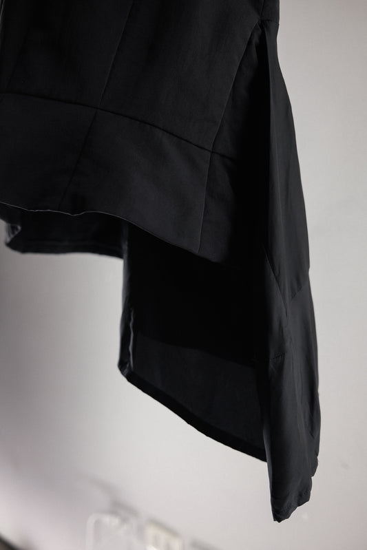 TOGA ARCHIVES F/W2004 - Asymmetric Layered Hook-eyes Vest