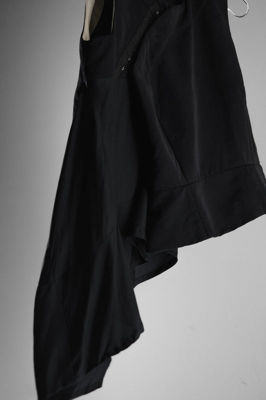 TOGA ARCHIVES F/W2004 - Asymmetric Layered Hook-eyes Vest